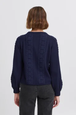 Atelier Rêve IRANNIE Cardigan à tricot