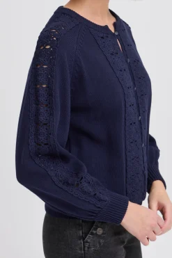 Atelier Rêve IRANNIE Cardigan à tricot