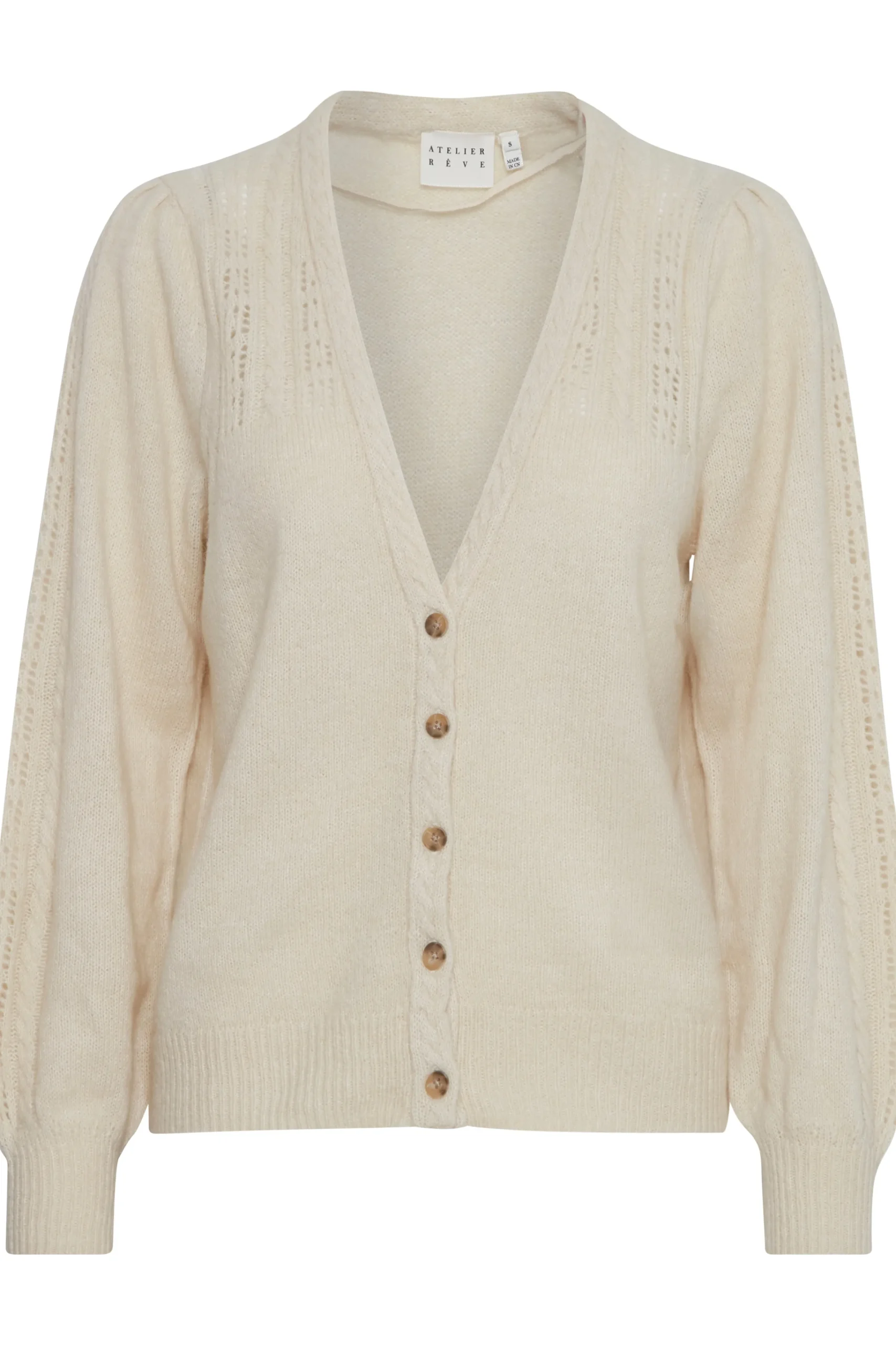 Atelier Rêve IRCHIBA Cadigan/Gilet