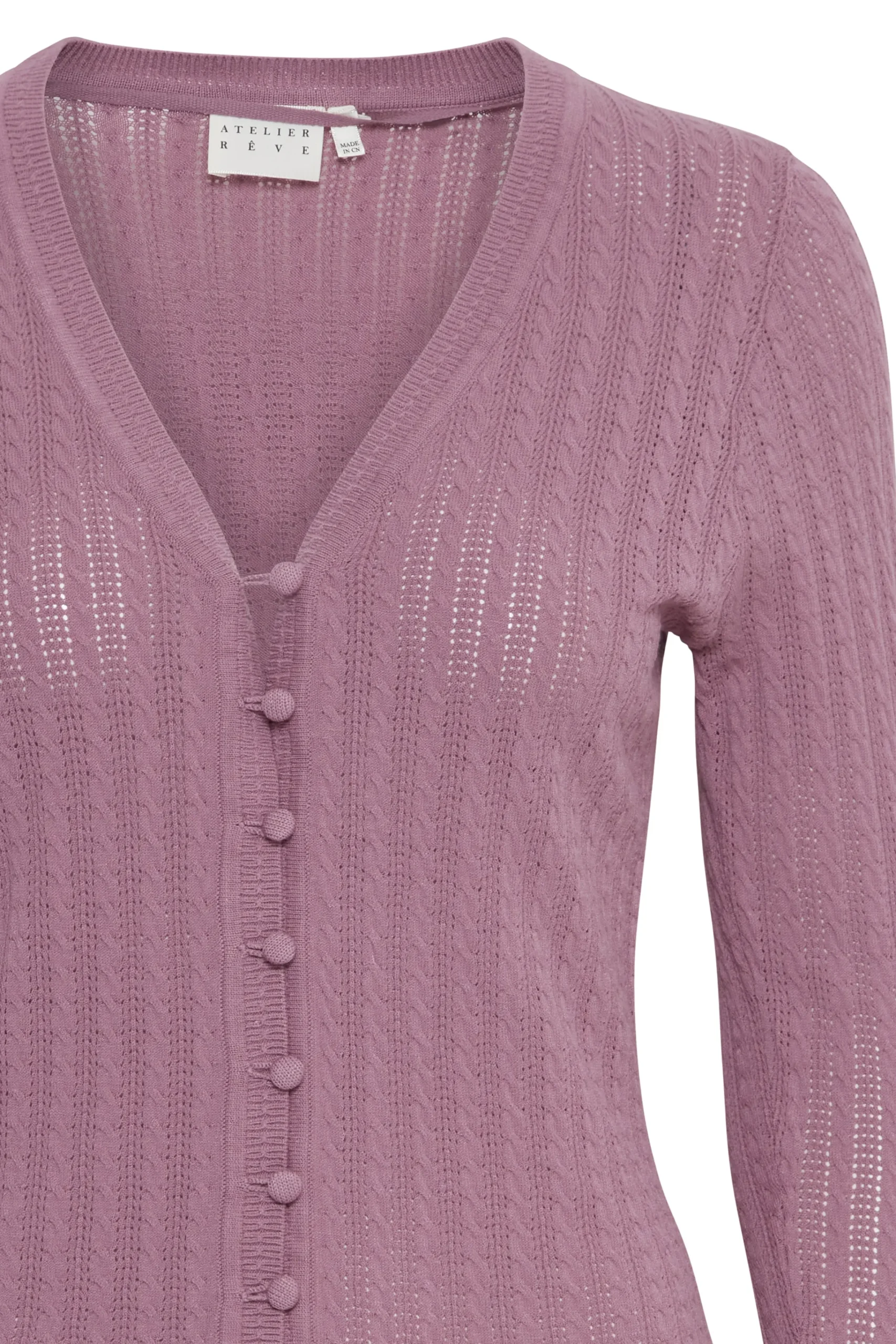 Atelier Rêve IRFANTINO Cadigan/Gilet