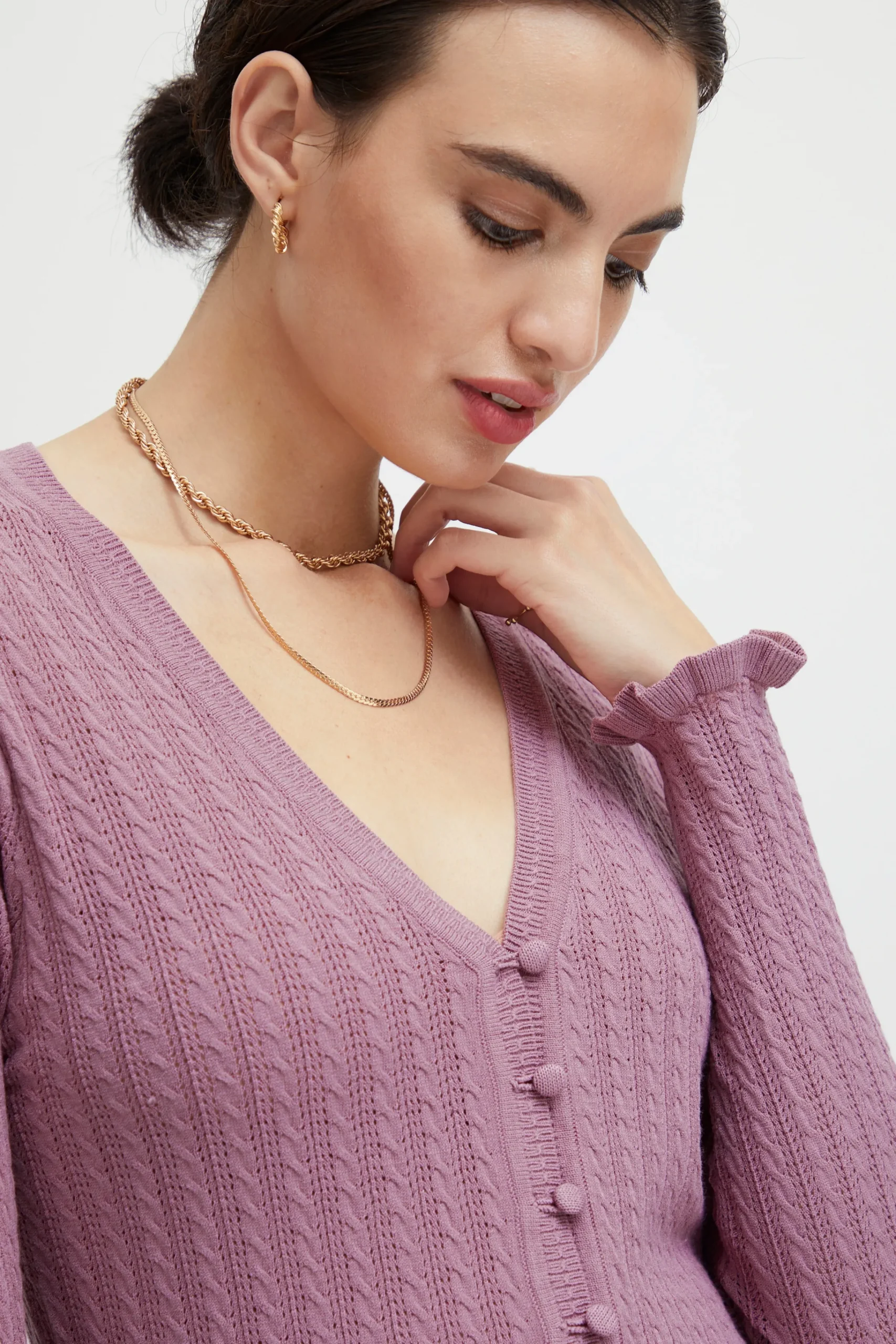 Atelier Rêve IRFANTINO Cadigan/Gilet