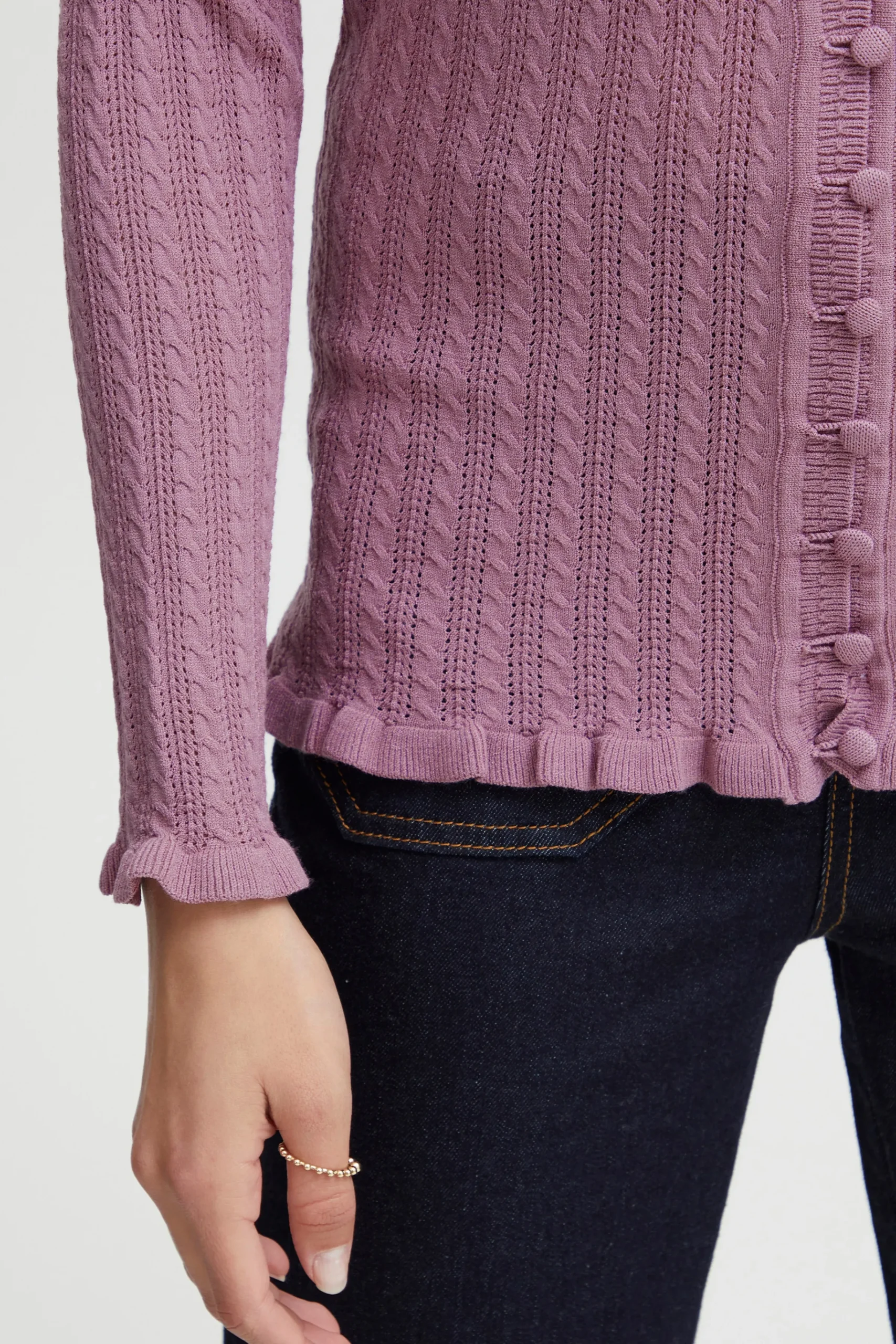 Atelier Rêve IRFANTINO Cadigan/Gilet