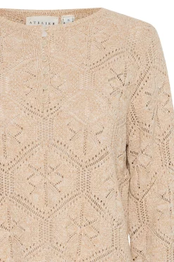 Atelier Rêve IRHELENA Pullover tricoté