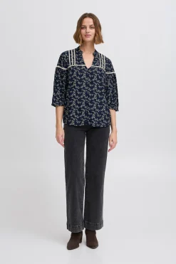 Atelier Rêve IRJEANNE Chemise à manches longues