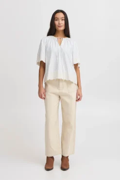 Atelier Rêve IRKUNIS Pantalon Casual