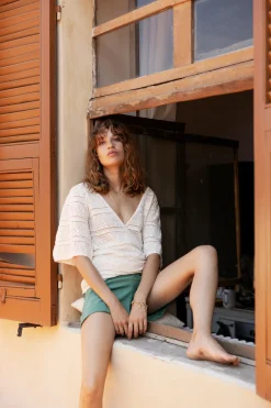 Atelier Rêve IRMURPHEY Cadigan/Gilet