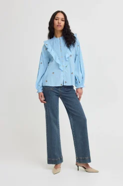 Atelier Rêve IROLIVIA Chemise à manches longues