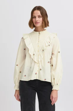 Atelier Rêve IROLIVIA Chemise à manches longues