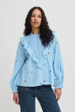 Atelier Rêve IROLIVIA Chemise à manches longues