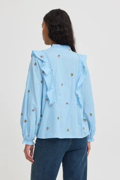 Atelier Rêve IROLIVIA Chemise à manches longues