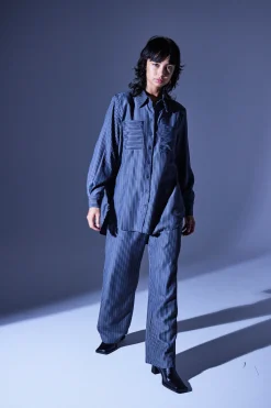 Ichi IXDAGNY Pantalon
