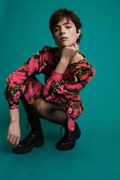 Ichi IXDIDDE Robe