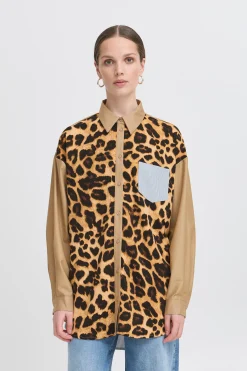 Ichi IXGABIN Chemise