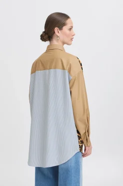 Ichi IXGABIN Chemise