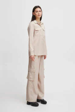 Ichi IXGELENA Chemise