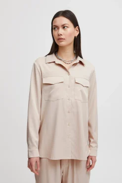 Ichi IXGELENA Chemise