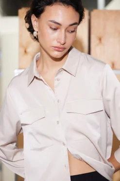 Ichi IXGELENA Chemise