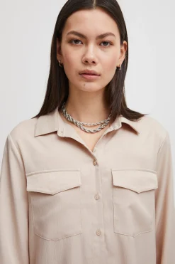 Ichi IXGELENA Chemise