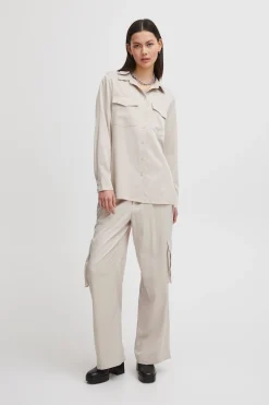 Ichi IXGELENA Pantalon
