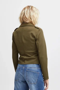 Ichi IXKATE Manteau casual