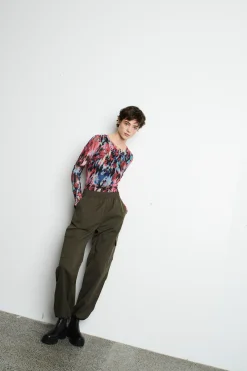 Ichi IXKECIA Pantalon