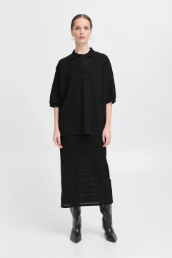 Ichi IXKNITTY Chemise Polo