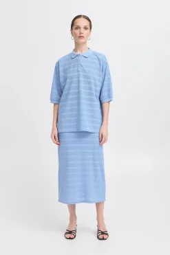 Ichi IXKNITTY Chemise Polo