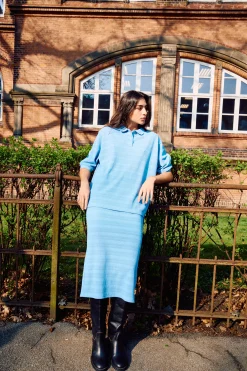 Ichi IXKNITTY Chemise Polo