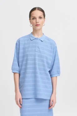 Ichi IXKNITTY Chemise Polo