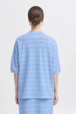 Ichi IXKNITTY Chemise Polo