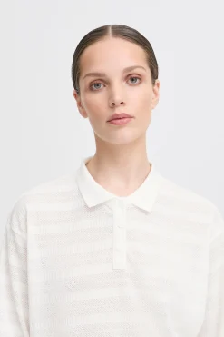 Ichi IXKNITTY Chemise Polo
