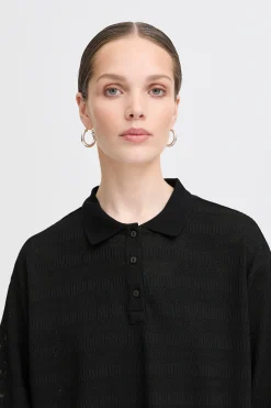 Ichi IXKNITTY Chemise Polo