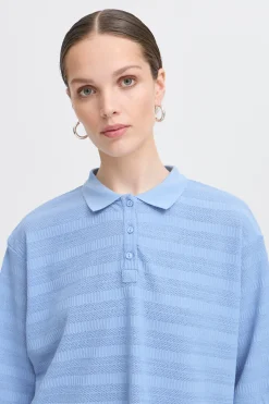 Ichi IXKNITTY Chemise Polo