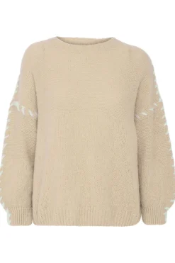 Ichi IXMARINA Pullover