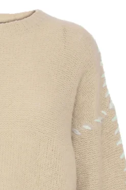 Ichi IXMARINA Pullover