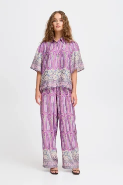 Ichi IXNABILA Pantalon