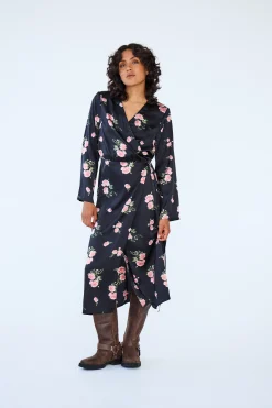 Ichi IXROSE Robe