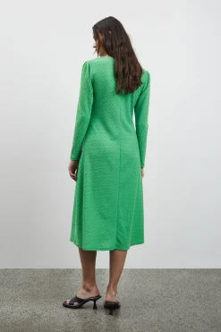 Ichi Jersey dress