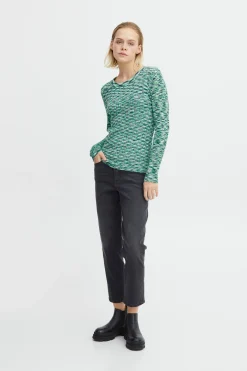 Ichi Knitted pullover